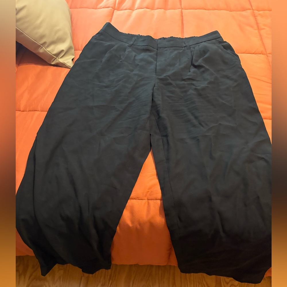 Womens Black Pants
